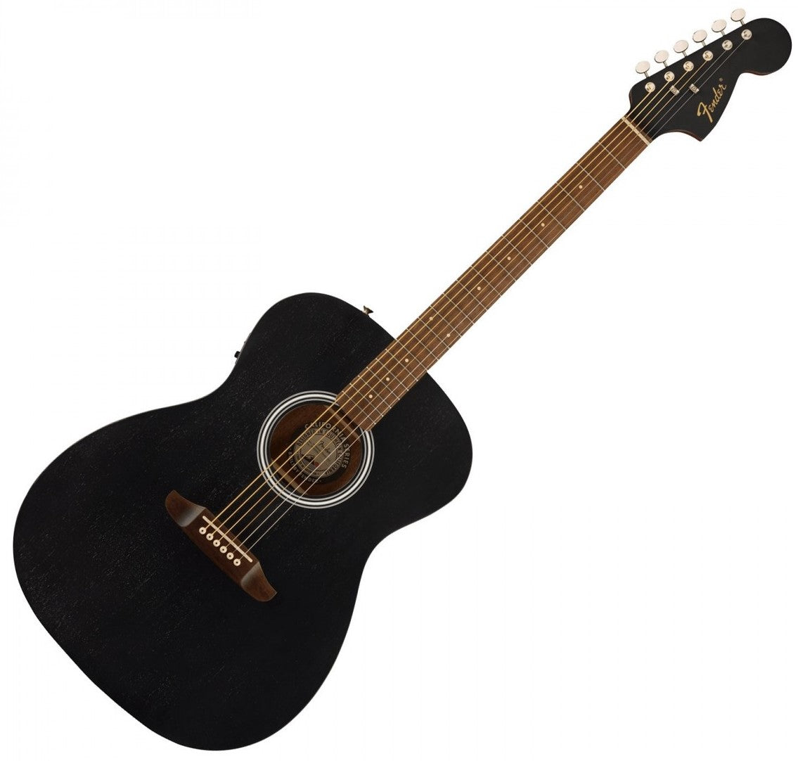 Fender Monterey Standard WN Guitarra Electroacústica Black Top 8