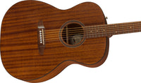 Fender Monterey Standard WN Guitarra Electroacústica Natural 4