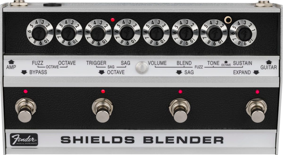 Fender Shields Blender Pedal Fuzz 1