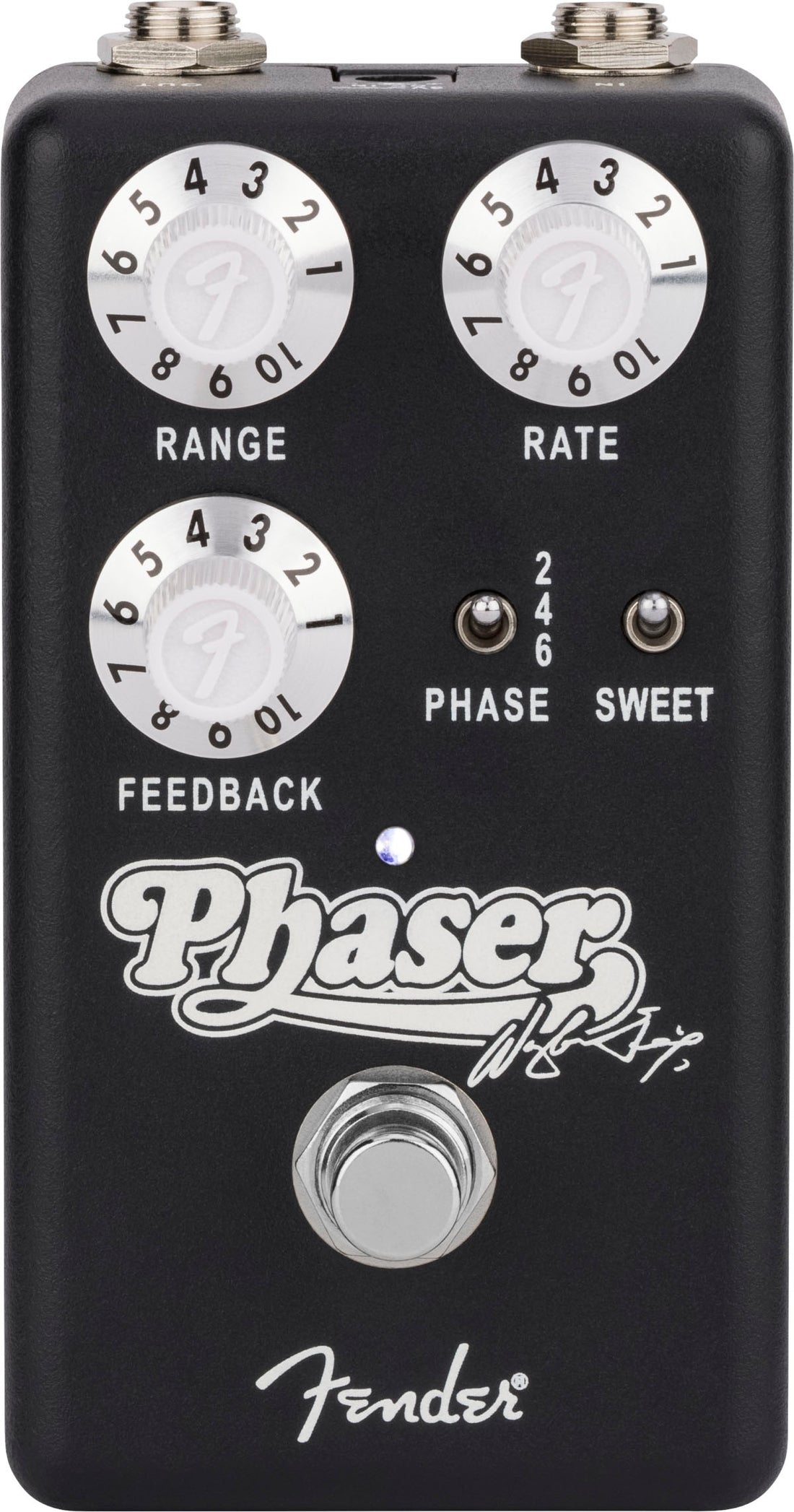 Fender Waylon Jennings Phaser Pedal 1