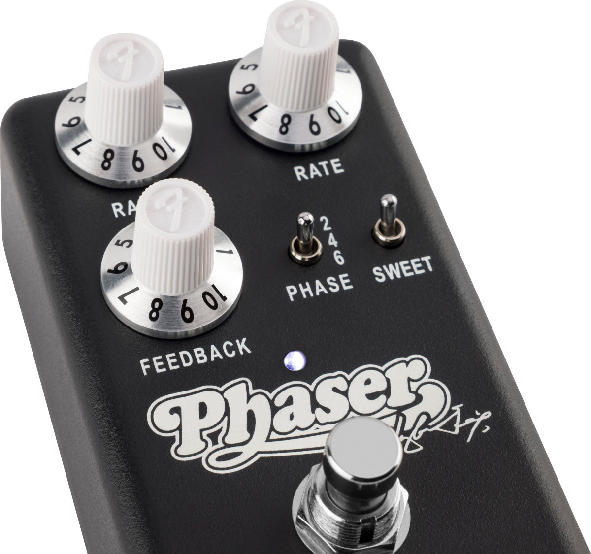 Fender Waylon Jennings Phaser Pedal 5