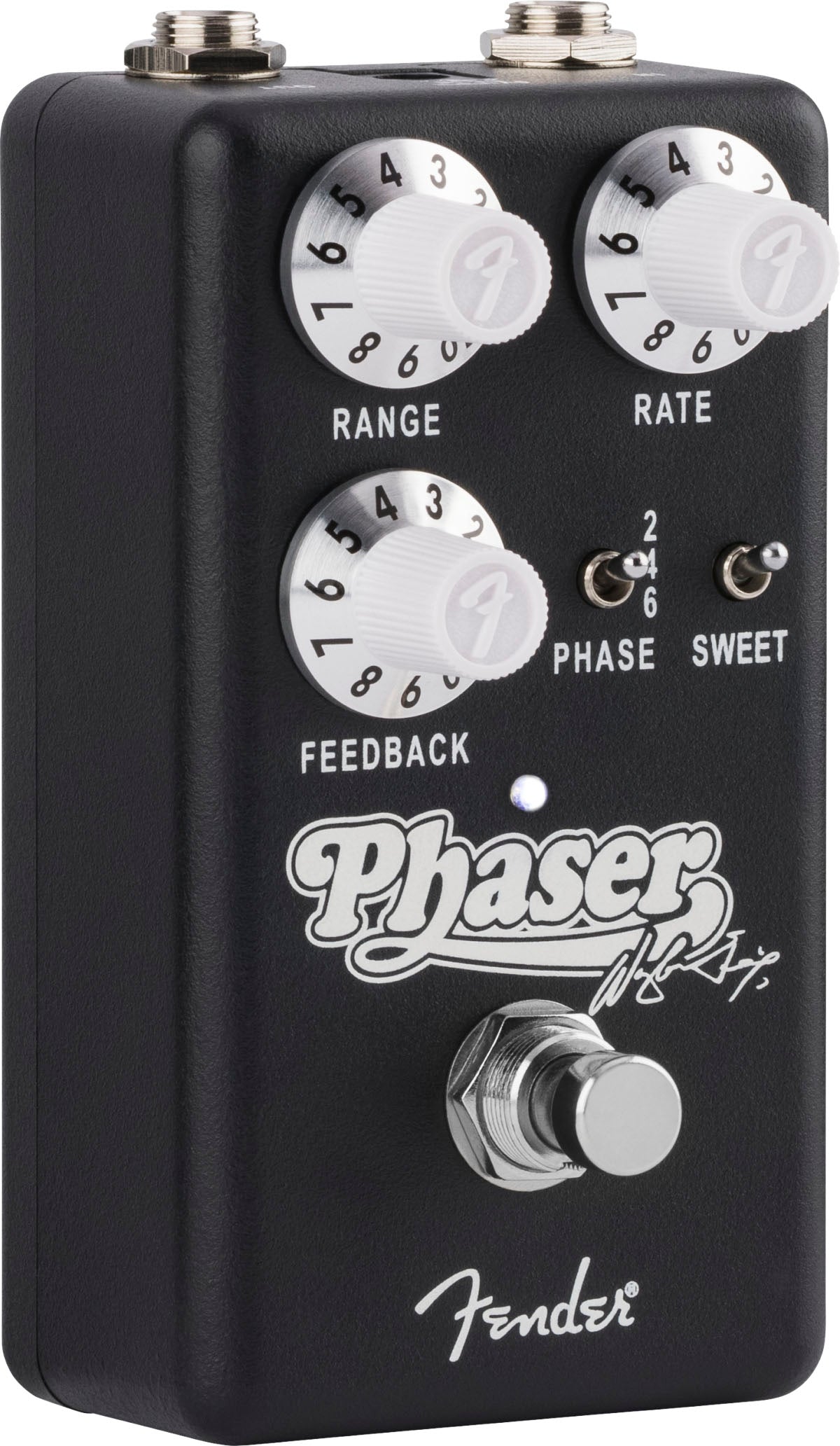 Fender Waylon Jennings Phaser Pedal 6