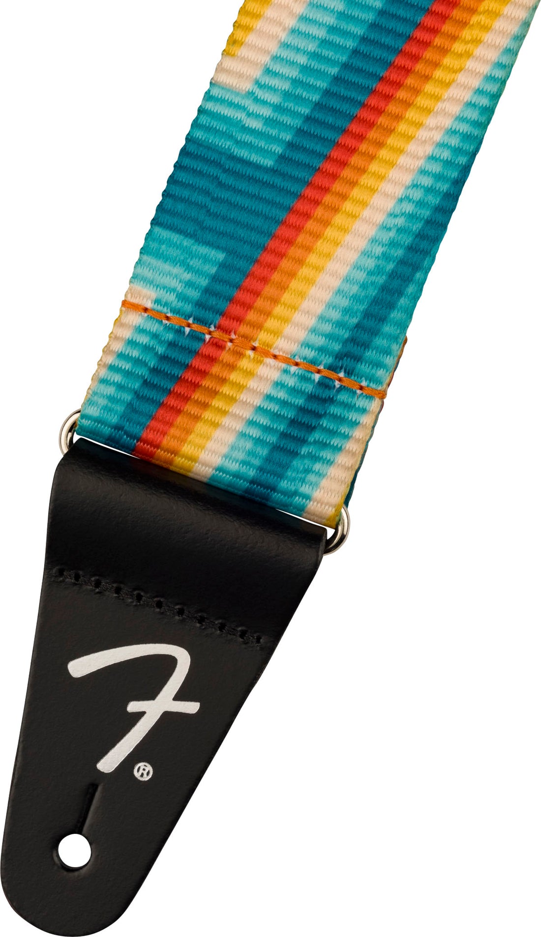 Fender 0990637212 Retro Strap Correa Guitarra Poliéster Rainbow 2