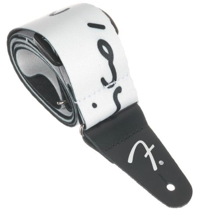 Fender 0990639023 Juanes Strap Correa Guitarra Luna White 7