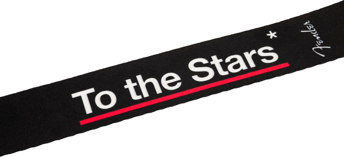 Fender 0990639065 Tom Delonge To The Stars Strap Correa Guitarra Negra 3