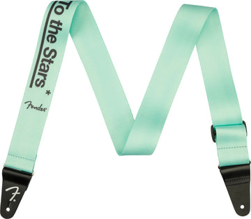 Fender 0990639049 Tom Delonge To The Stars Strap Correa Guitarra Surf Green 1