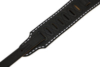 Fender 0990650110 Waylon Jennings Signature Strap Black Correa Guitarra Negra 5