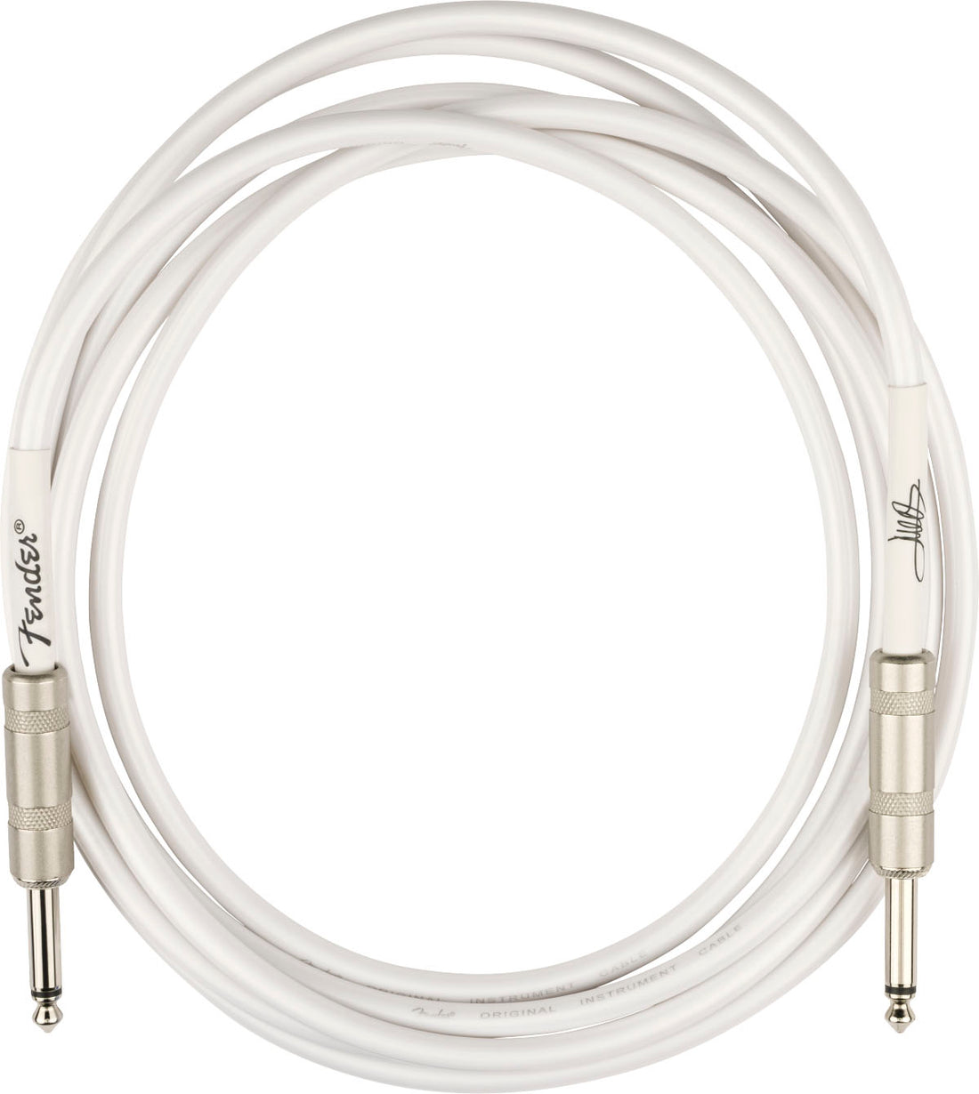 Fender 0990810223 Juanes Cable Instrumento 3 Metros Luna White 1