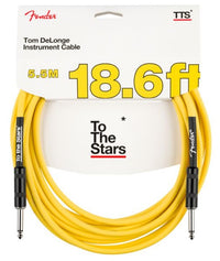 Fender 0990818263 Tom Delonge To The Stars Cable Instrumento 5.5 Metros Graffiti Yellow 4