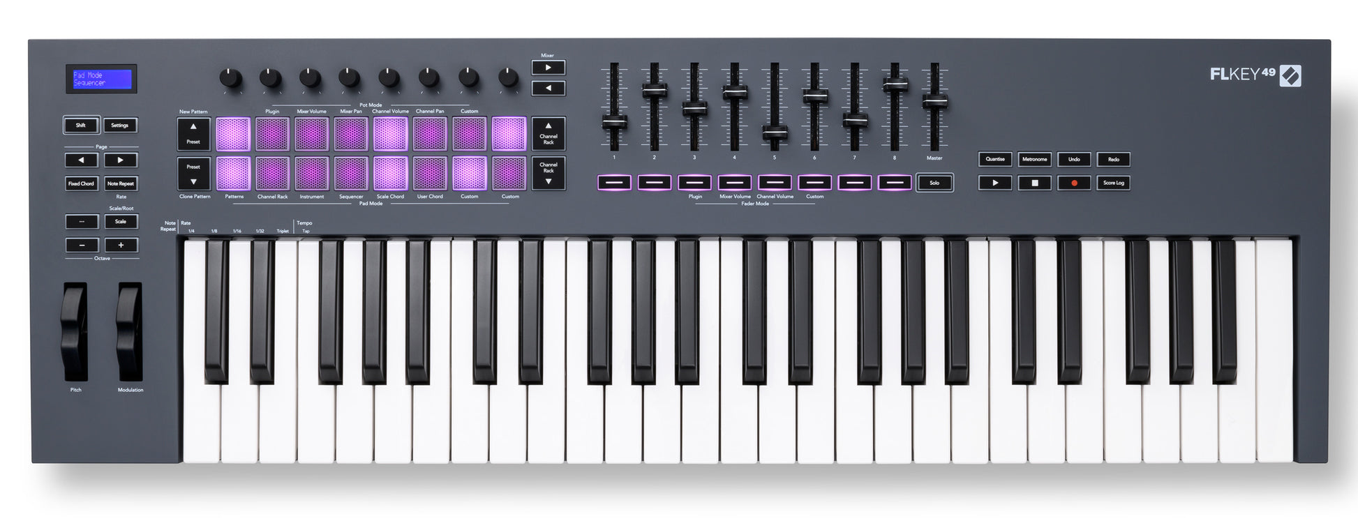 Novation FL Key 49 Teclado Controlador Midi 49 Teclas 6