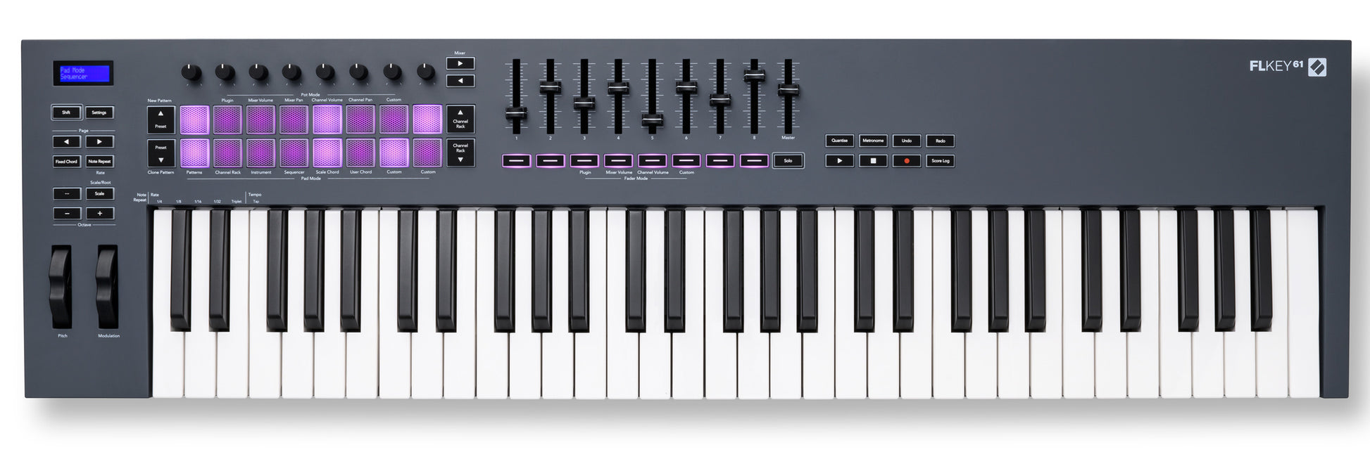 Novation FL Key 61 Teclado Controlador 61 Teclas 7