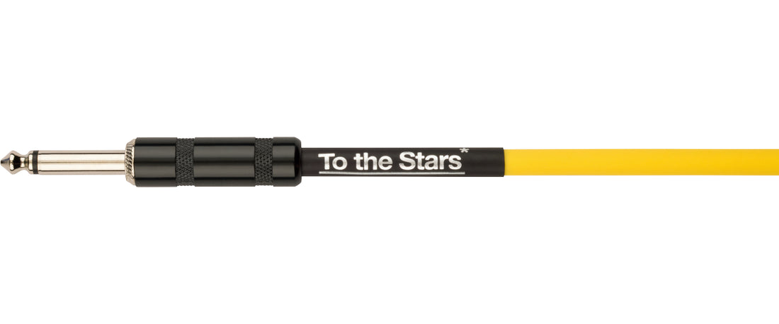 Fender 0990810263 Tom Delonge 10 To The Stars Cable Instrumento 3 Metros Graffiti Yellow 2