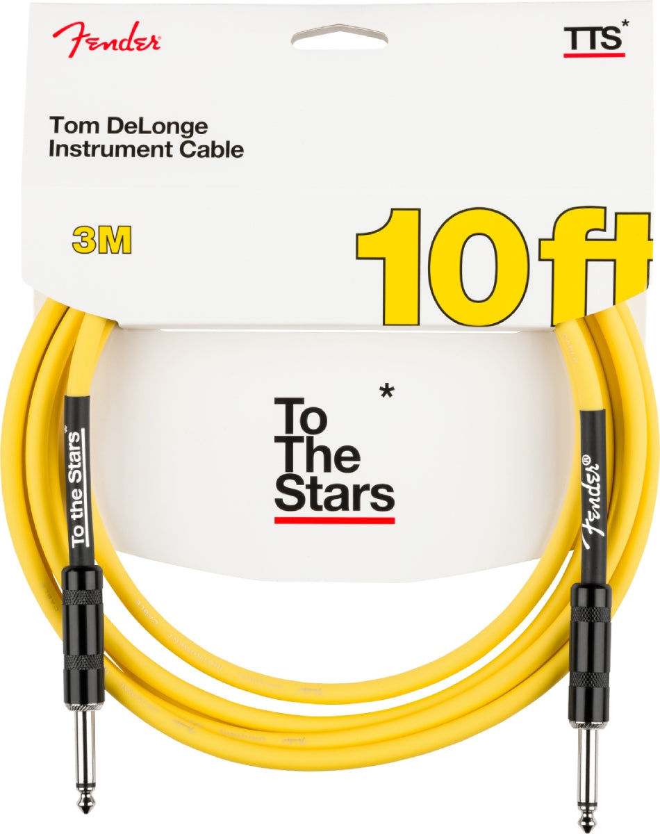 Fender 0990810263 Tom Delonge 10 To The Stars Cable Instrumento 3 Metros Graffiti Yellow 3