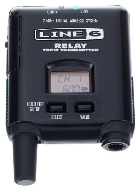 Line 6 Relay G55 Sistema Inalámbrico Instrumento 6