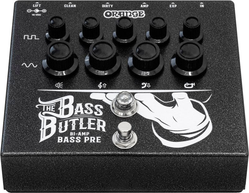 Orange Bass Butler Pedal Preamplificador Bajo 1