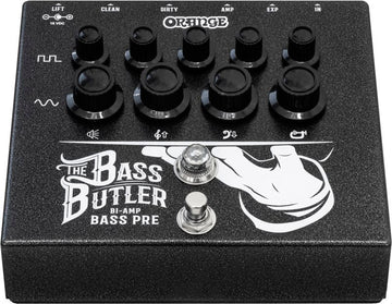 Orange Bass Butler Pedal Preamplificador Bajo 1