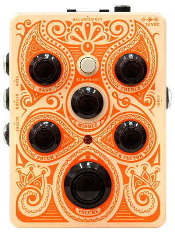 Orange Acoustic Pedal Preamplificador Guitarra Acústica 1