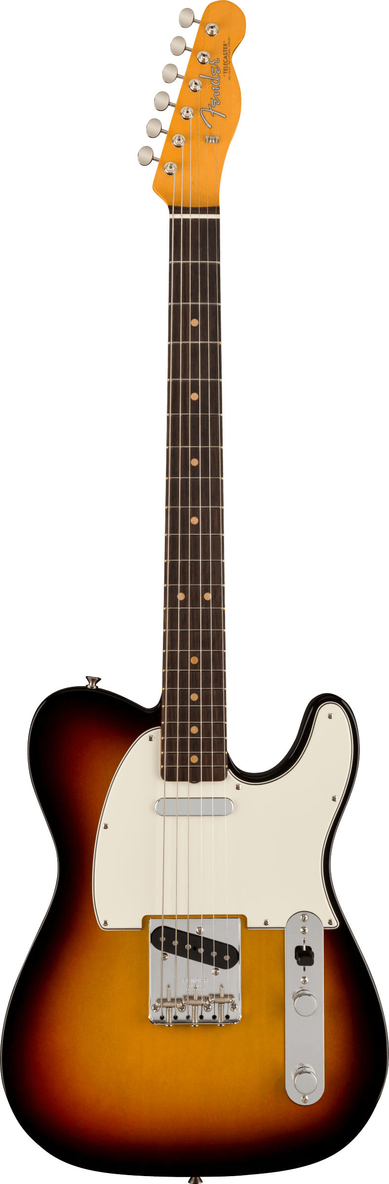 Fender American Vintage II 1963 Telecaster RW Guitarra Eléctrica 3 Colores Sunburst 1