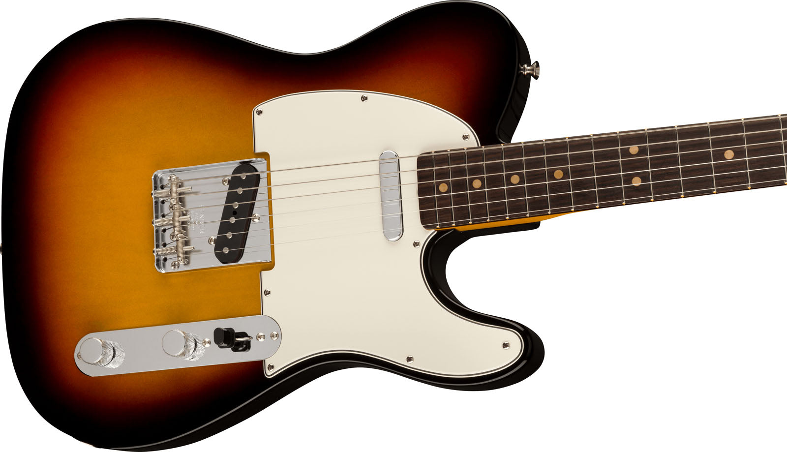 Fender American Vintage II 1963 Telecaster RW Guitarra Eléctrica 3 Colores Sunburst 3