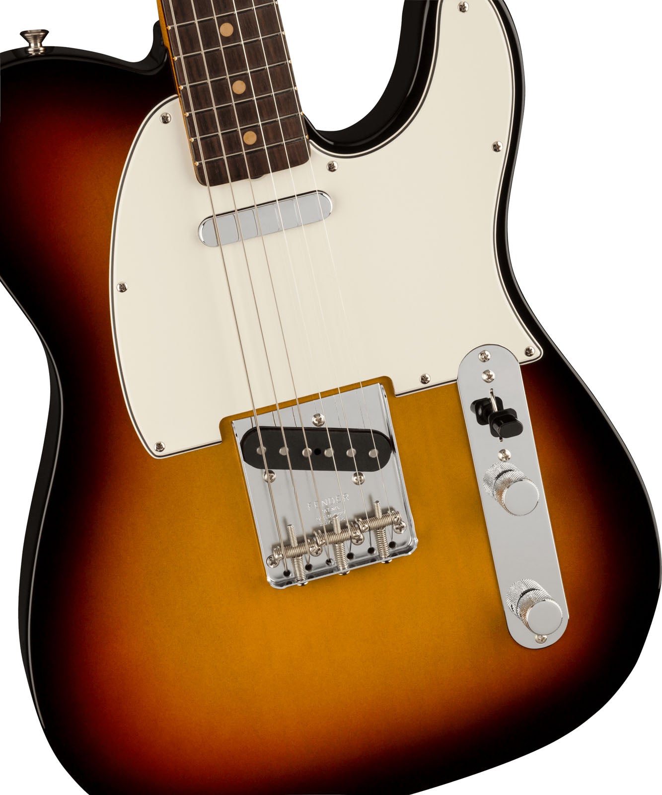 Fender American Vintage II 1963 Telecaster RW Guitarra Eléctrica 3 Colores Sunburst 4