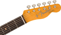 Fender American Vintage II 1963 Telecaster RW Guitarra Eléctrica 3 Colores Sunburst 5