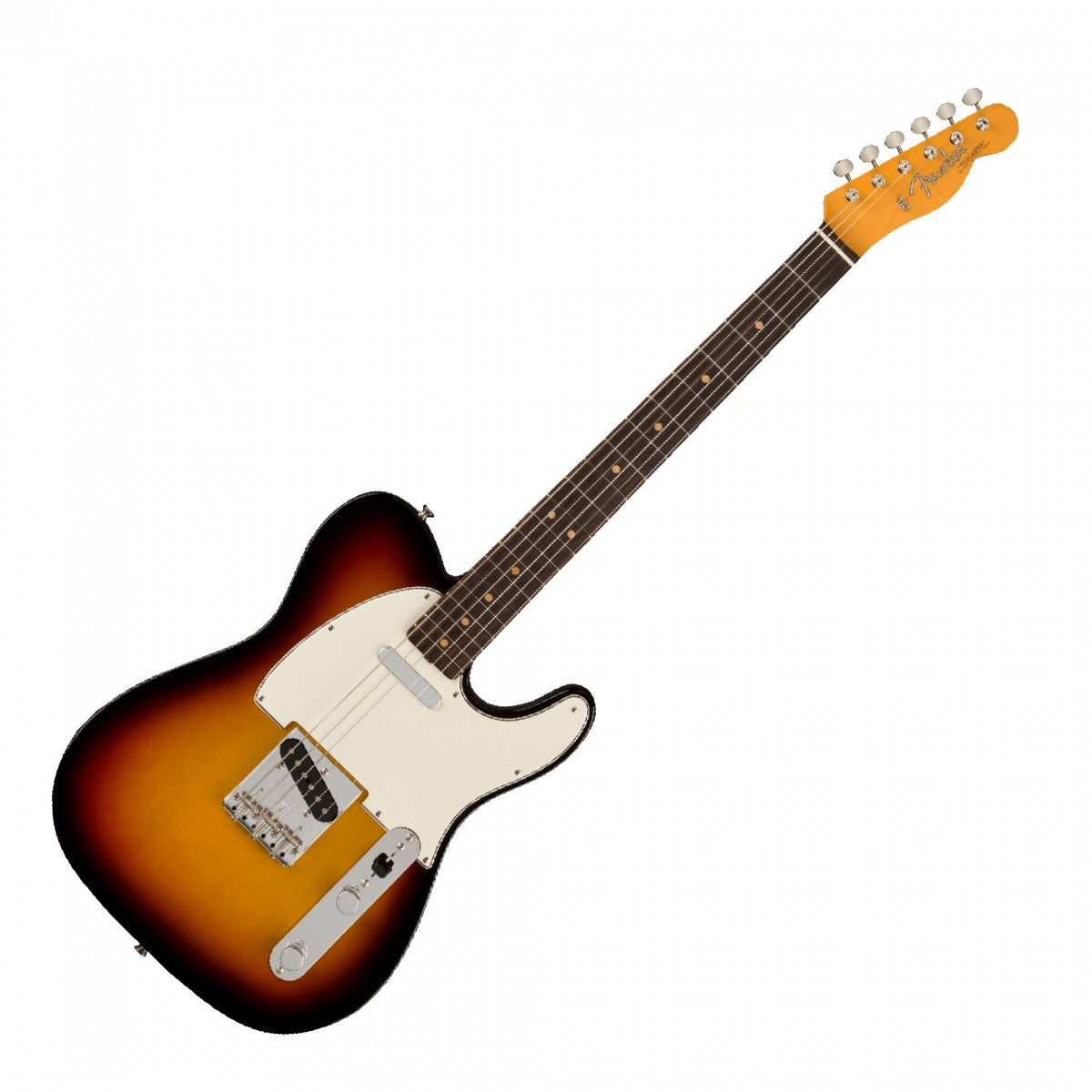 Fender American Vintage II 1963 Telecaster RW Guitarra Eléctrica 3 Colores Sunburst 7