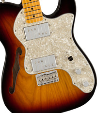 Fender American Vintage II 1972 Telecaster Thinline MN Guitarra Eléctrica 3 Colores Sunburst 4