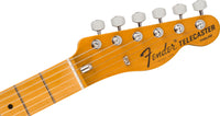 Fender American Vintage II 1972 Telecaster Thinline MN Guitarra Eléctrica 3 Colores Sunburst 5