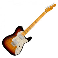 Fender American Vintage II 1972 Telecaster Thinline MN Guitarra Eléctrica 3 Colores Sunburst 7