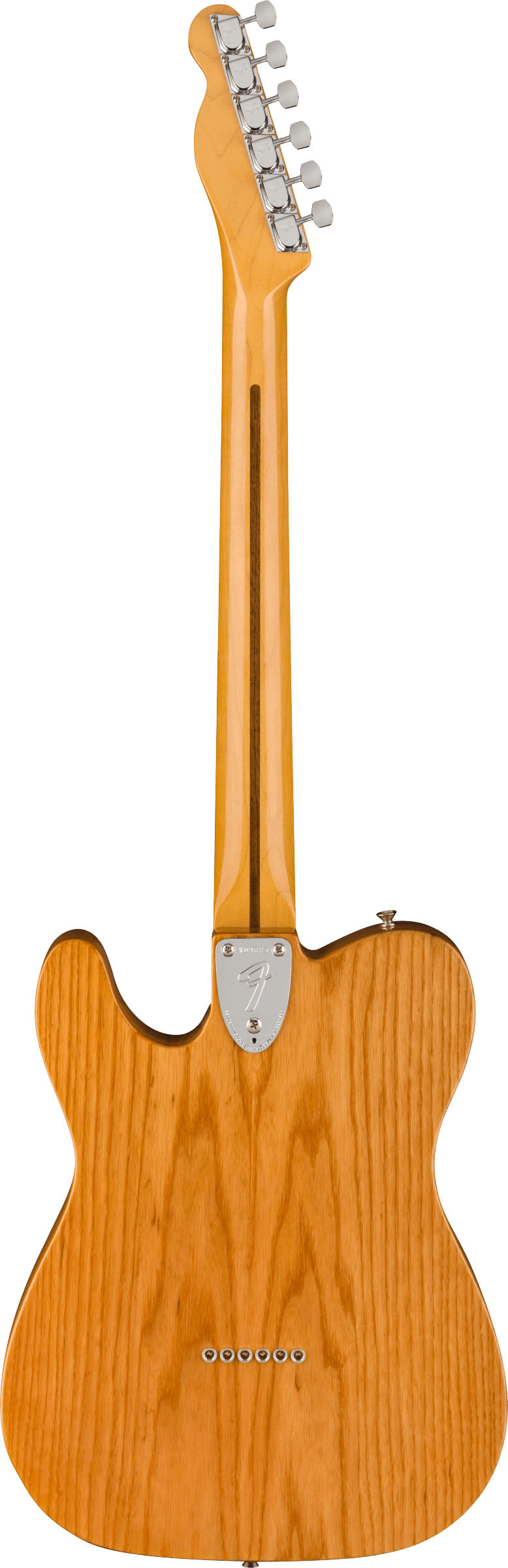 Fender American Vintage II 1972 Telecaster Thinline MN Guitarra Eléctrica Aged Natural 2