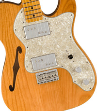 Fender American Vintage II 1972 Telecaster Thinline MN Guitarra Eléctrica Aged Natural 4