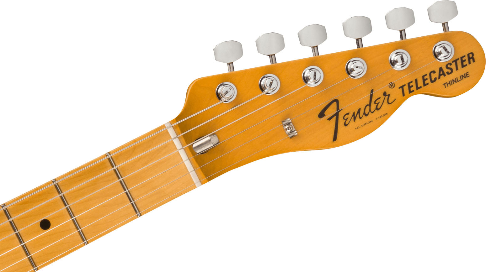 Fender American Vintage II 1972 Telecaster Thinline MN Guitarra