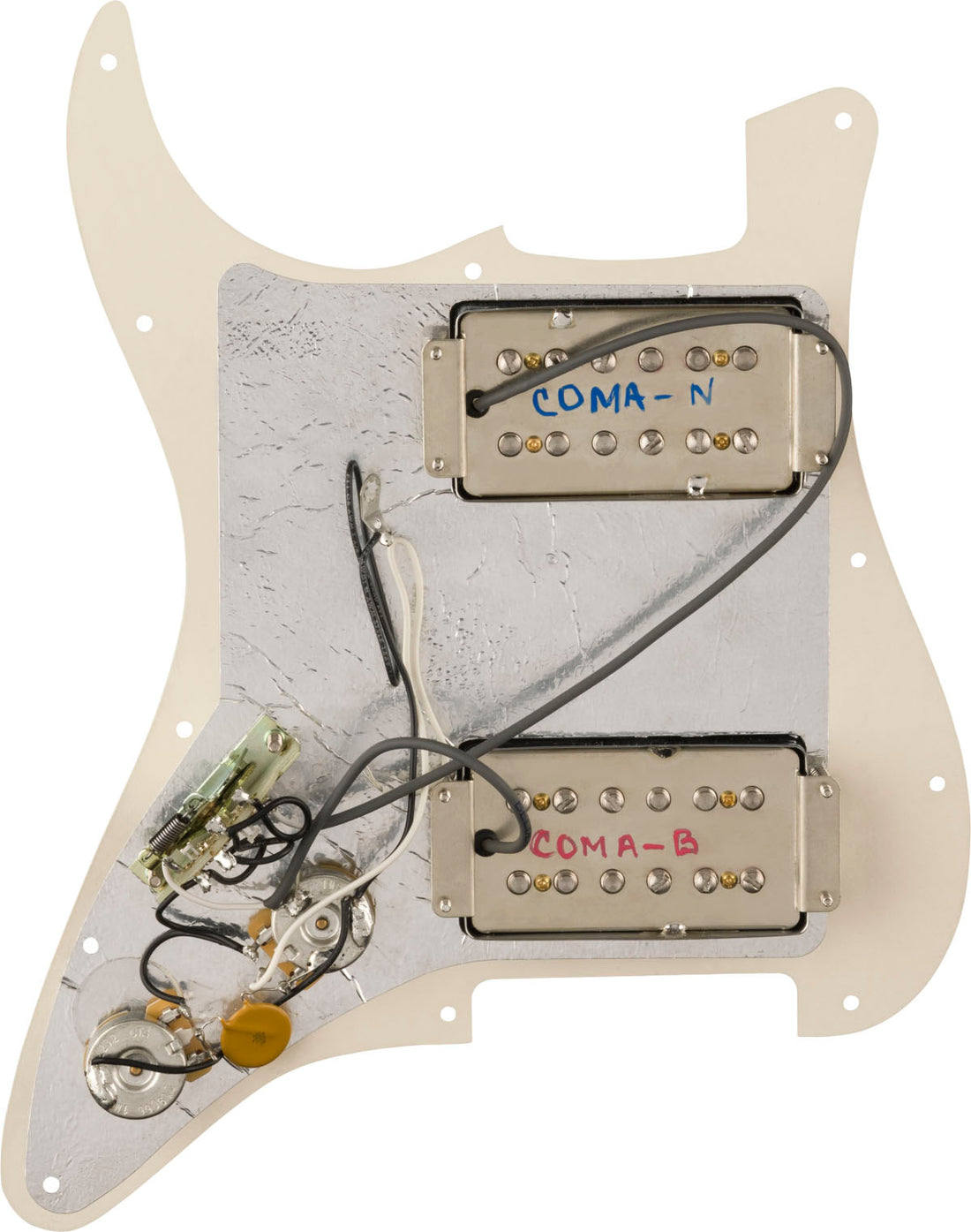 Fender 0992393000 Custom Ml Cunife Wide-Range Humbucker Golpeador Stratocaster Cableado 2