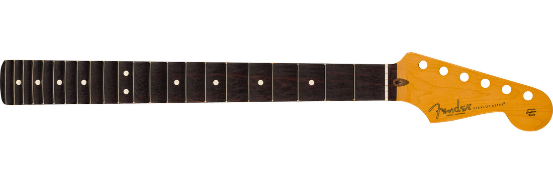 Fender 0994910941 American Professional II Scalloped RW Stratocaster Neck Mástil Guitarra 1