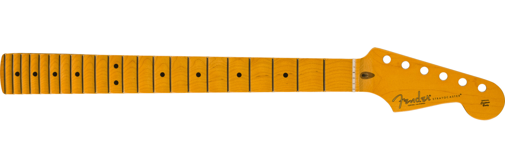 Fender 0994912941 American Professional II Scalloped MN Stratocaster Neck Mástil Guitarra 1