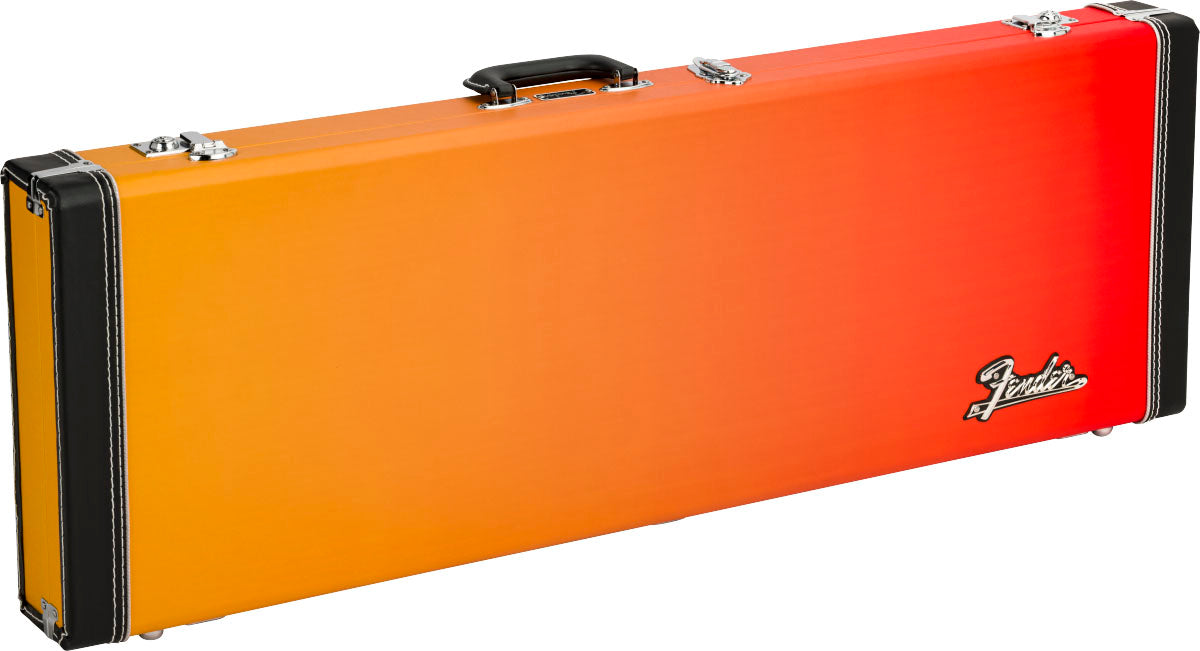 Fender 0996106311 Ombre Case Estuche Guitarra Eléctrica Tequila Sunrise 1