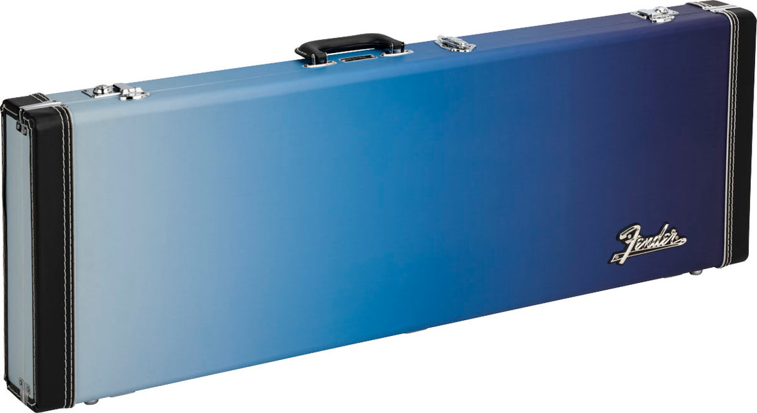 Fender 0996106308 Ombre Case Estuche Guitarra Eléctrica Belair Blue 1