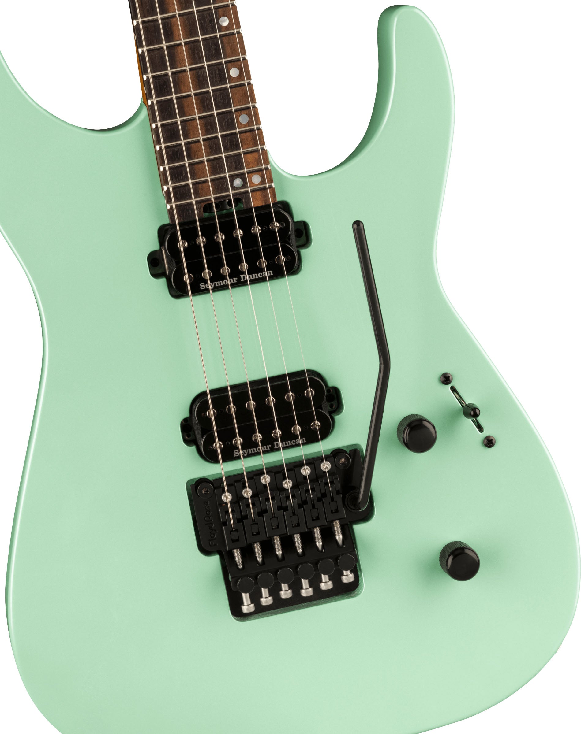 Jackson American Series Virtuoso EB Guitarra Eléctrica Specific Ocean 4