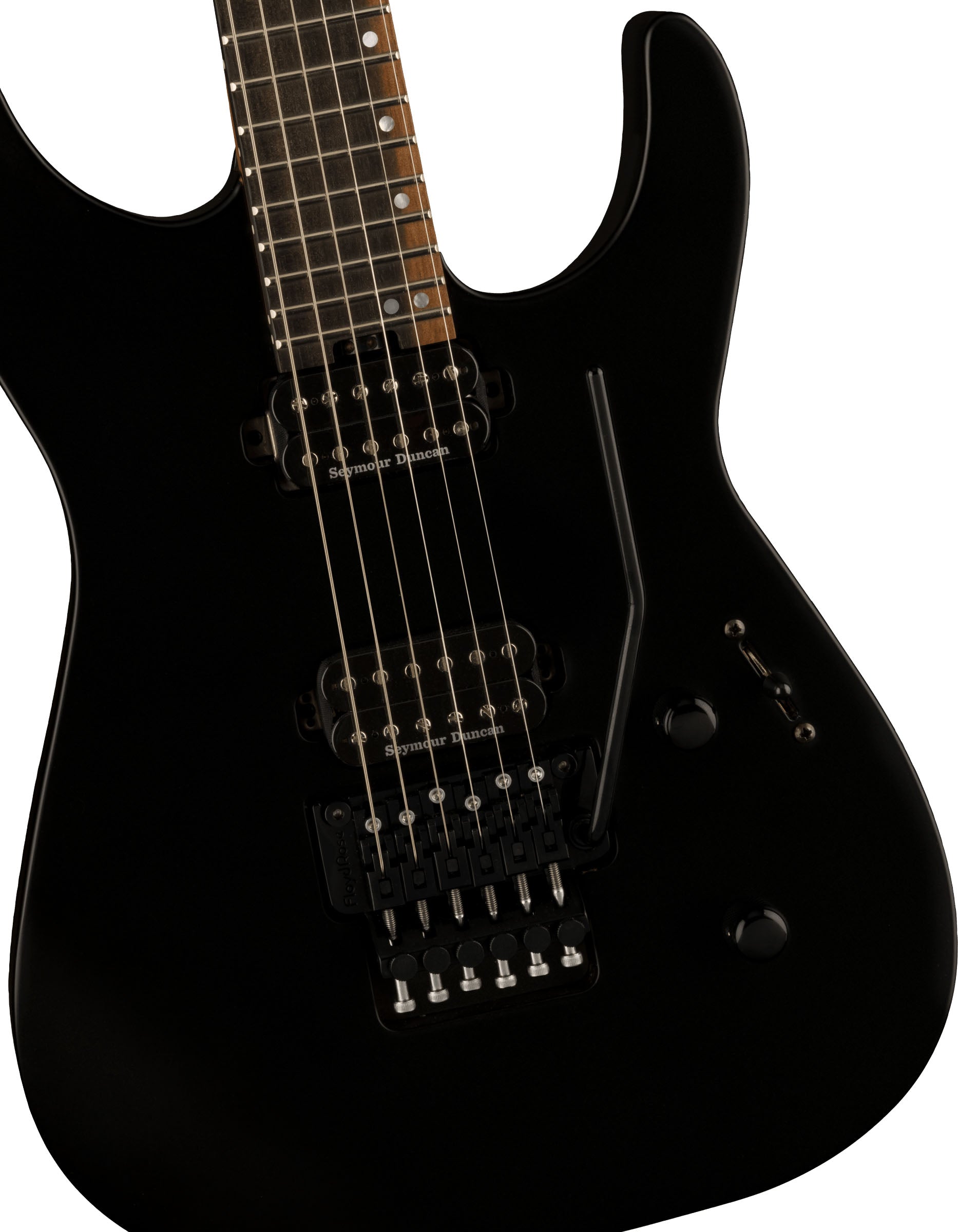 Jackson American Series Virtuoso EB Guitarra Eléctrica Satin Black 4