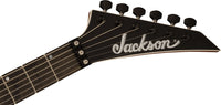 Jackson American Series Virtuoso EB Guitarra Eléctrica Satin Black 5