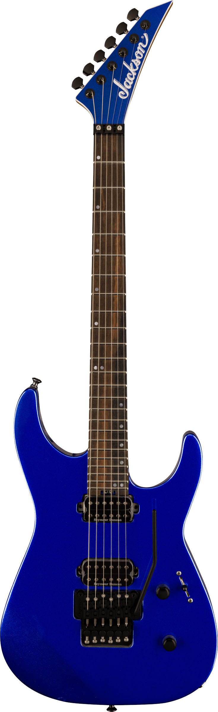 Jackson American Series Virtuoso EB Guitarra Eléctrica Mystic Blue 1