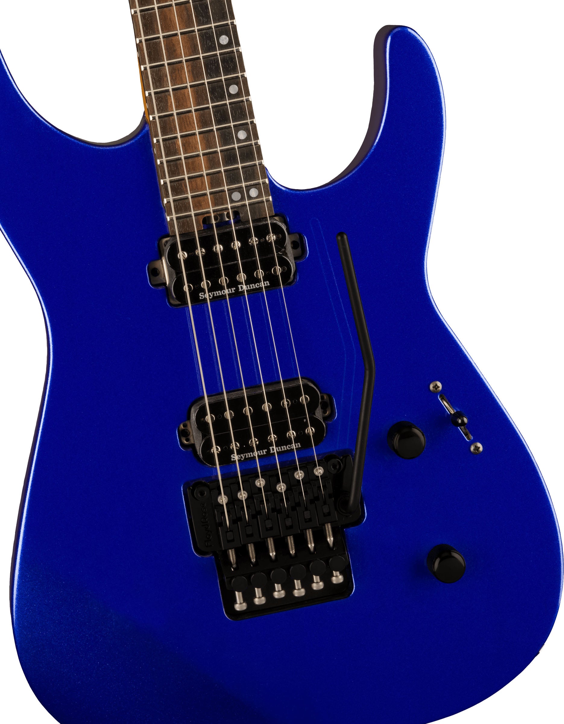 Jackson American Series Virtuoso EB Guitarra Eléctrica Mystic Blue 4