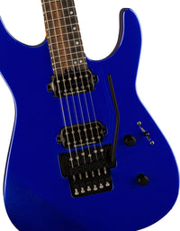 Jackson American Series Virtuoso EB Guitarra Eléctrica Mystic Blue 4