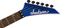 Jackson American Series Virtuoso EB Guitarra Eléctrica Mystic Blue 5