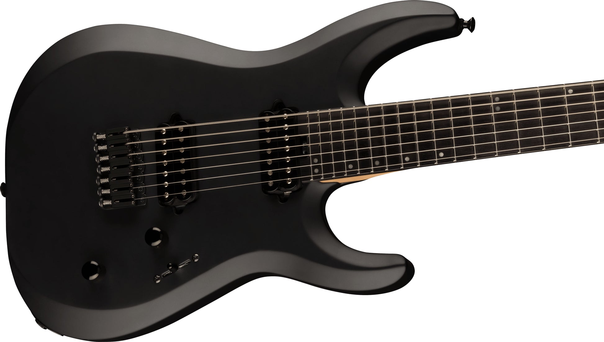 Jackson Pro Plus Dinky Modern MDK7 HT EB Guitarra Eléctrica 7 Cuerdas Satin Black 3