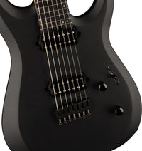 Jackson Pro Plus Dinky Modern MDK7 HT EB Guitarra Eléctrica 7 Cuerdas Satin Black 4