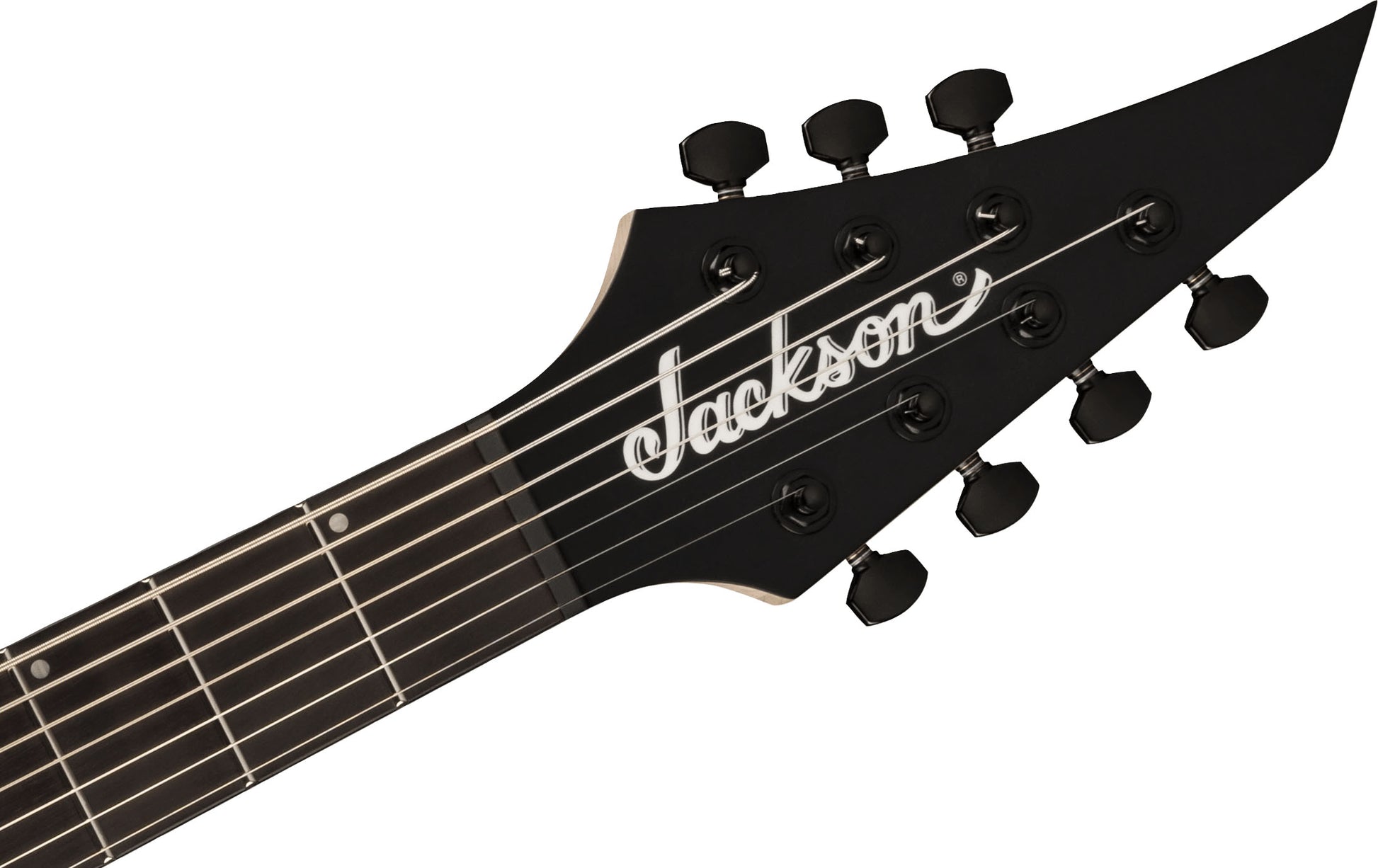 Jackson Pro Plus Dinky Modern MDK7 HT EB Guitarra Eléctrica 7 Cuerdas Satin Black 5