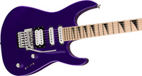 Jackson DK3XR X Dinky M HSS MN Guitarra Eléctrica Deep Purple Metallic 3