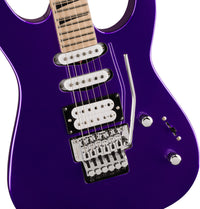 Jackson DK3XR X Dinky M HSS MN Guitarra Eléctrica Deep Purple Metallic 4