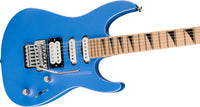 Jackson DK3XR X Dinky M HSS MN Guitarra Eléctrica Frostbyte Blue 3